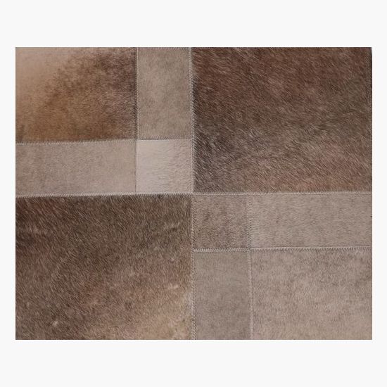 Palo Alto Hair on Hide Area Rug in Grey www.wassersfurniture.com