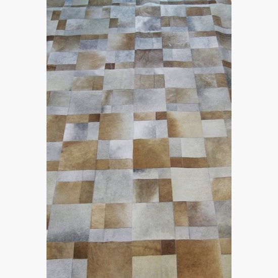 Palo Alto Hair on Hide Area Rug in Sand www.wassersfurniture.com