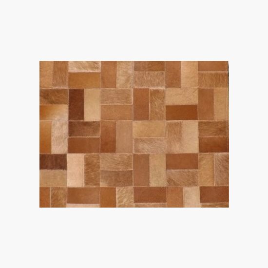 Pavement Hair on Hide Area Rug in Camel www.wassersfurniture.com