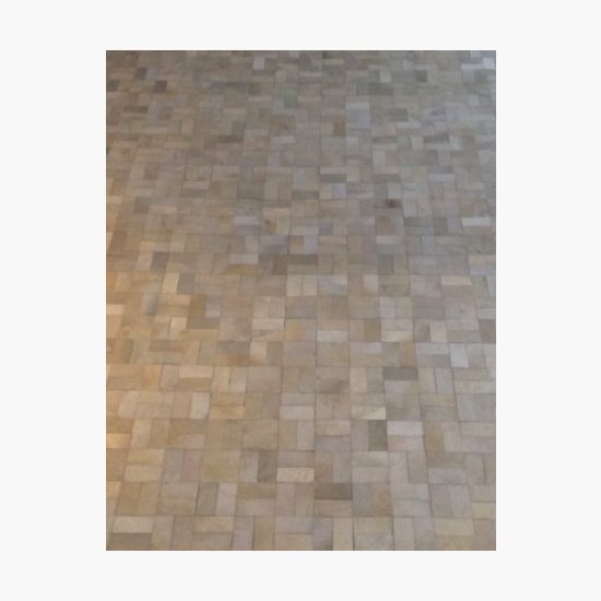 Pavement Hair on Hide in Light Grey www.wassersfurniture.com