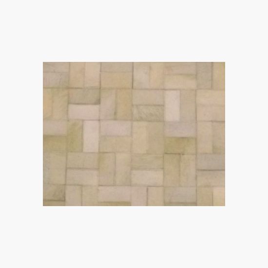 Pavement Hair on Hide Area Rug in Off-White www.wassersfurniture.com