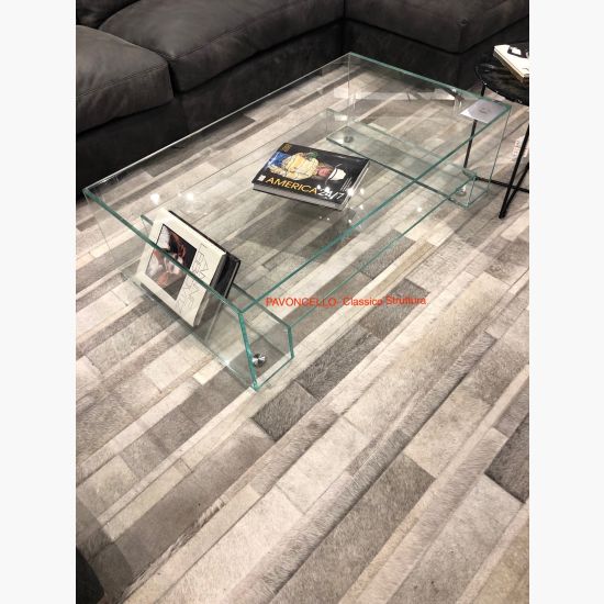Pavoncello Whereisit Collection Classico Struttura Coffee Table  