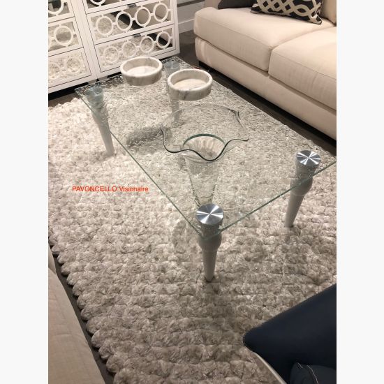 Pavoncello WhereisIt Collection Visionaire Coffee Table 