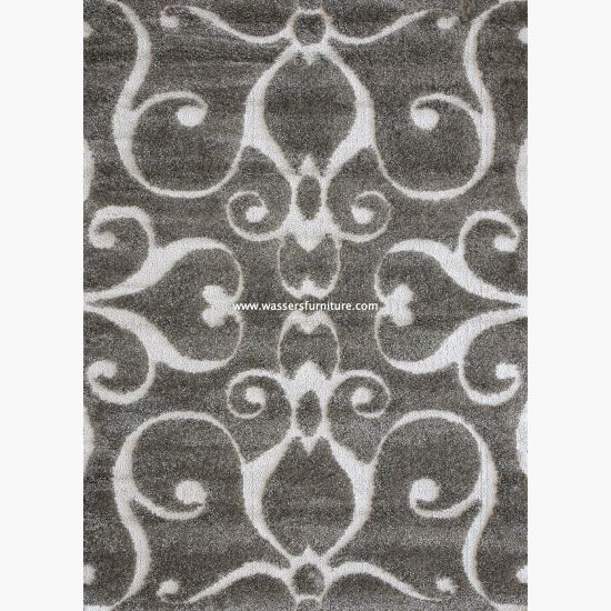 PDG Contemporary Upscale Paisley Rug