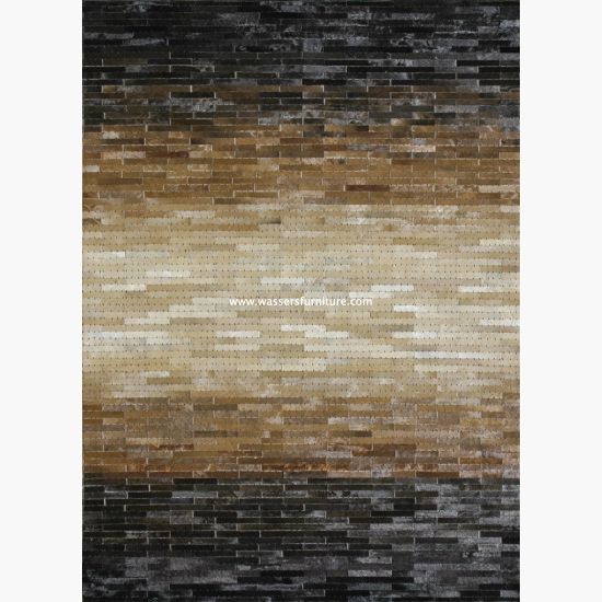 Sunset Cowhide Area Rug