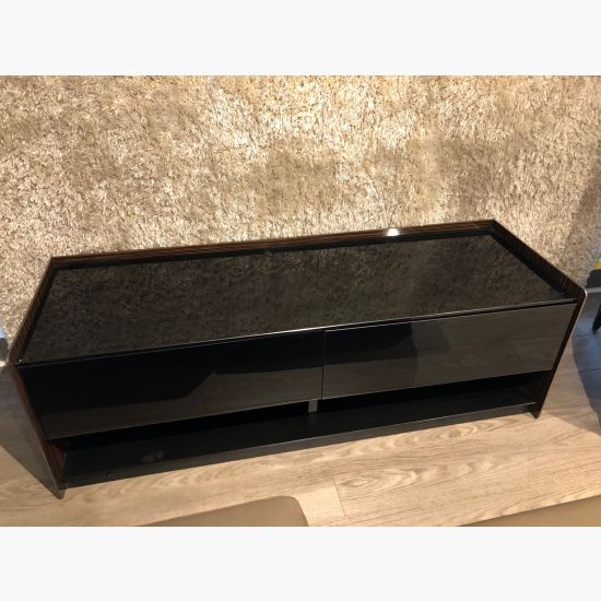 PAV Milano Zebrano Entertainment Unit - QUICKSHIP