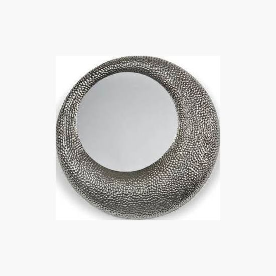 Regina Andrew Design - Convex Mirror - Hammered Nickel - RE-21-1039NI 