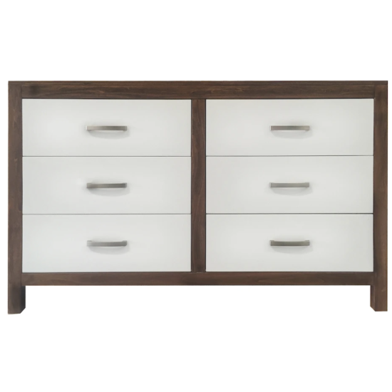 Newport Cottages Ricki 6 Drawer Dresser