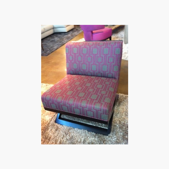 American Leather Tori Accent Chair