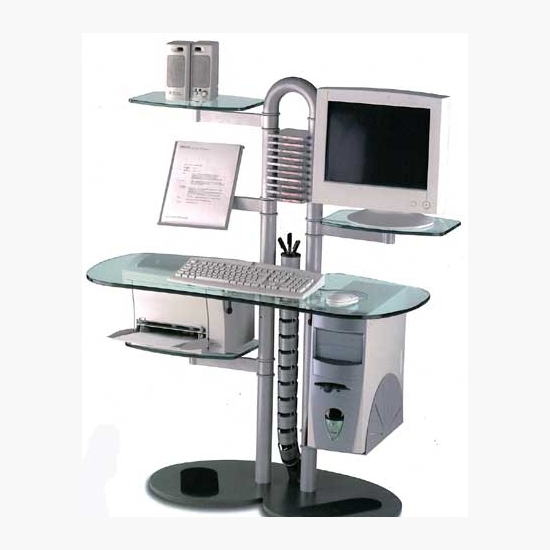Naos Anteo Computer Stand www.wassersfurniture.com