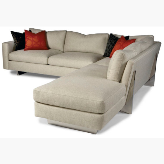 Thayer Coggin Cool Clip Sectional www.wassersfurniture.com