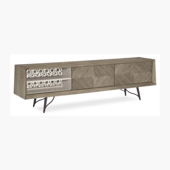 CARACOLE A CUT ABOVE TV CONSOLE / TV STAND