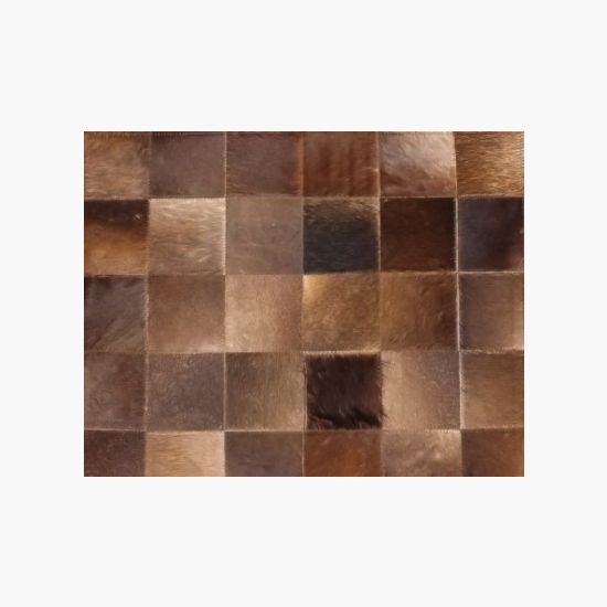 Hair on Hide Area Rug Square Collection - www.wassersfurniture.com