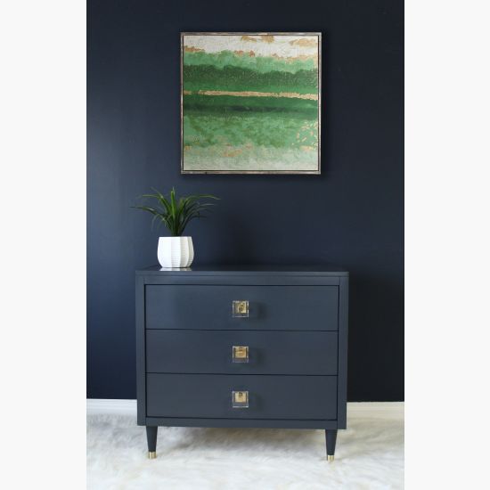 Newport Cottages Uptown 3 Drawer Dresser UPT-3400