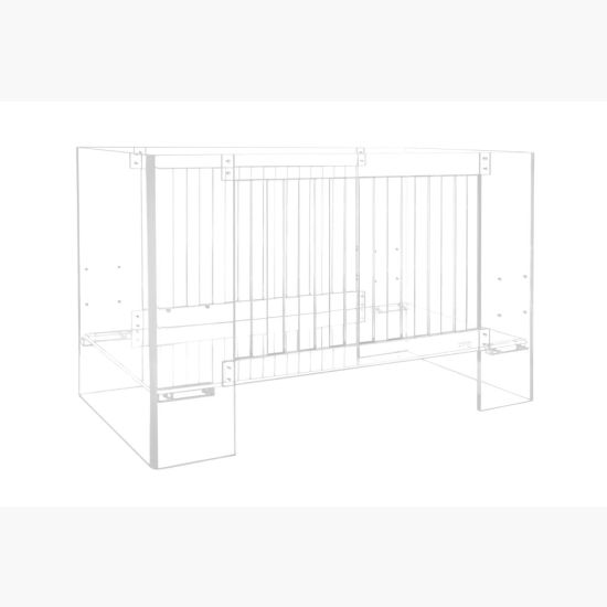 Nursery Works Vetro Crib S1000CA