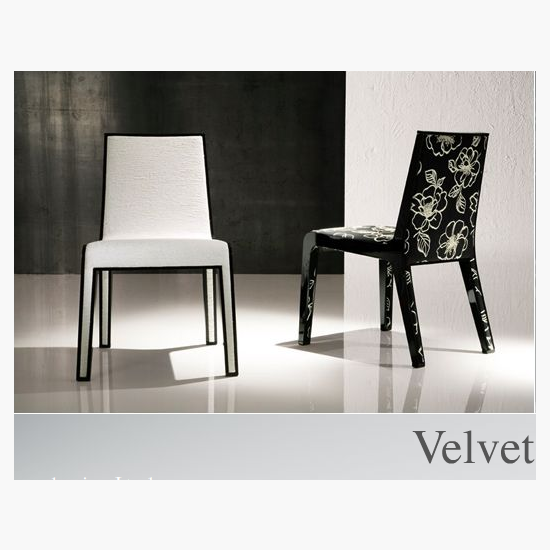Costantini Pietro - Dining Chair - Velvet