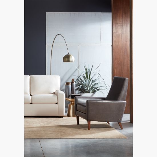 American Leather Vida Comfort Recliner