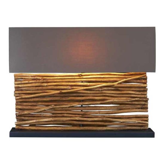 KAC - Natural Collection -  Hailey -Table Lamp 