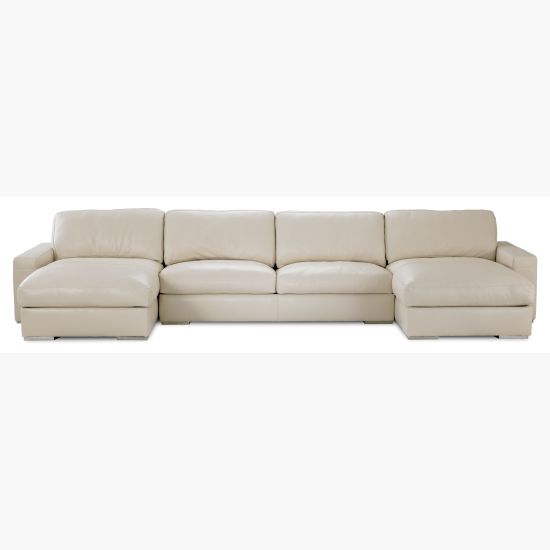 American Leather Westchester Sectional www.wassersfurniture.com
