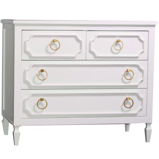 Newport Cottages Beverly 4 Drawer Dresser NPC-3260